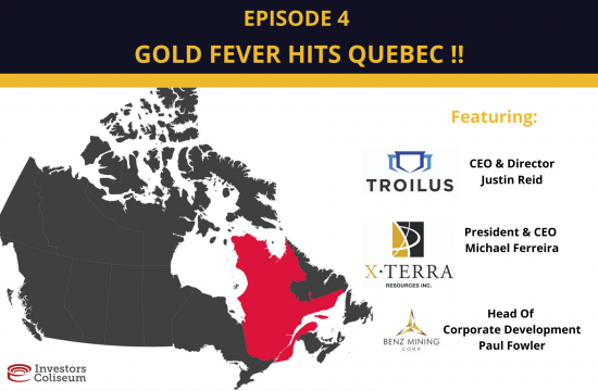 EP. 4: Gold Fever Hits Quebec!!