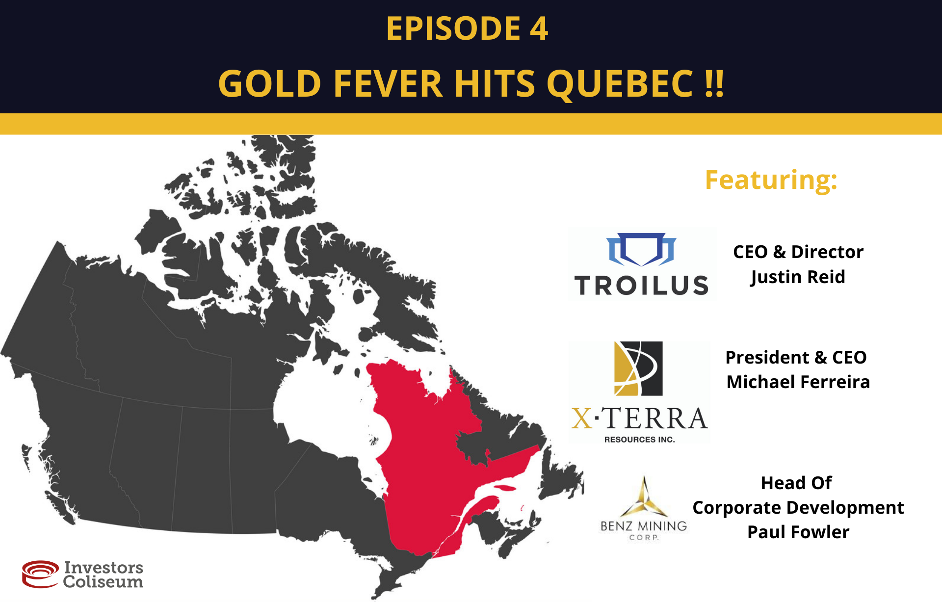 EP. 4: Gold Fever Hits Quebec!!