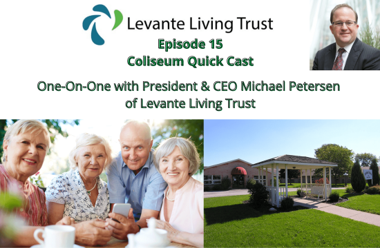 EP.15: One-One One with Levante Living’s President and CEO Michael Petersen