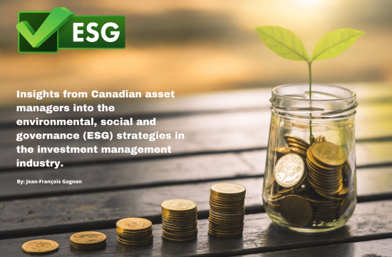 Insights from Canadian Asset Managers into the Environmental, Social and Governance (ESG)