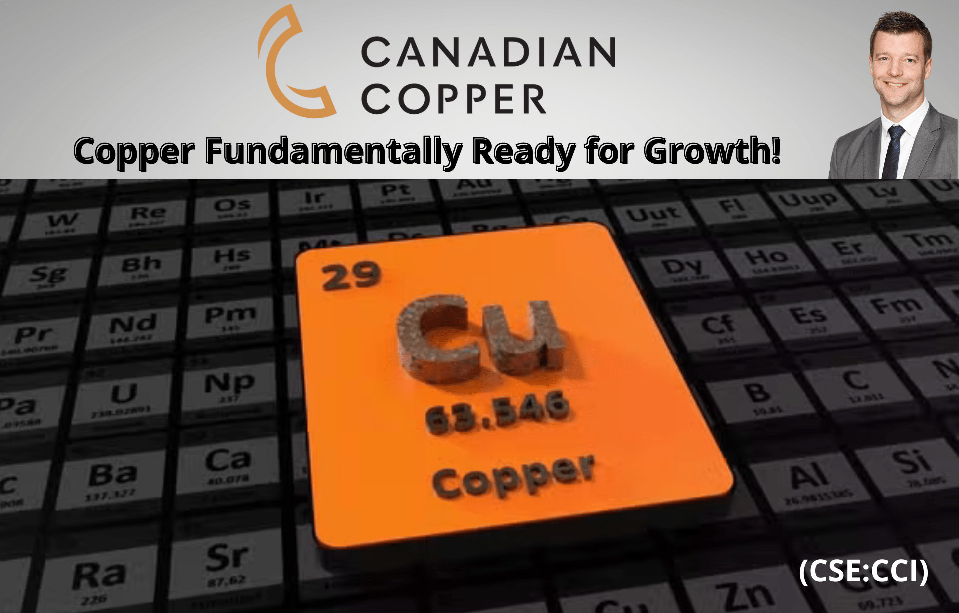 EP.29:Copper Fundamentally Ready for Growth! &#8211; Insight from Canadian Copper CEO