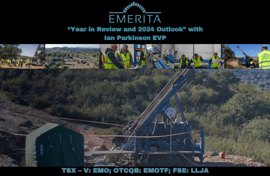 EP.31: Update from EVP Corporate Development, Ian Parkinson of Emerita Resources Discusses 2023 Year-In-Review and Outlook for 2024.