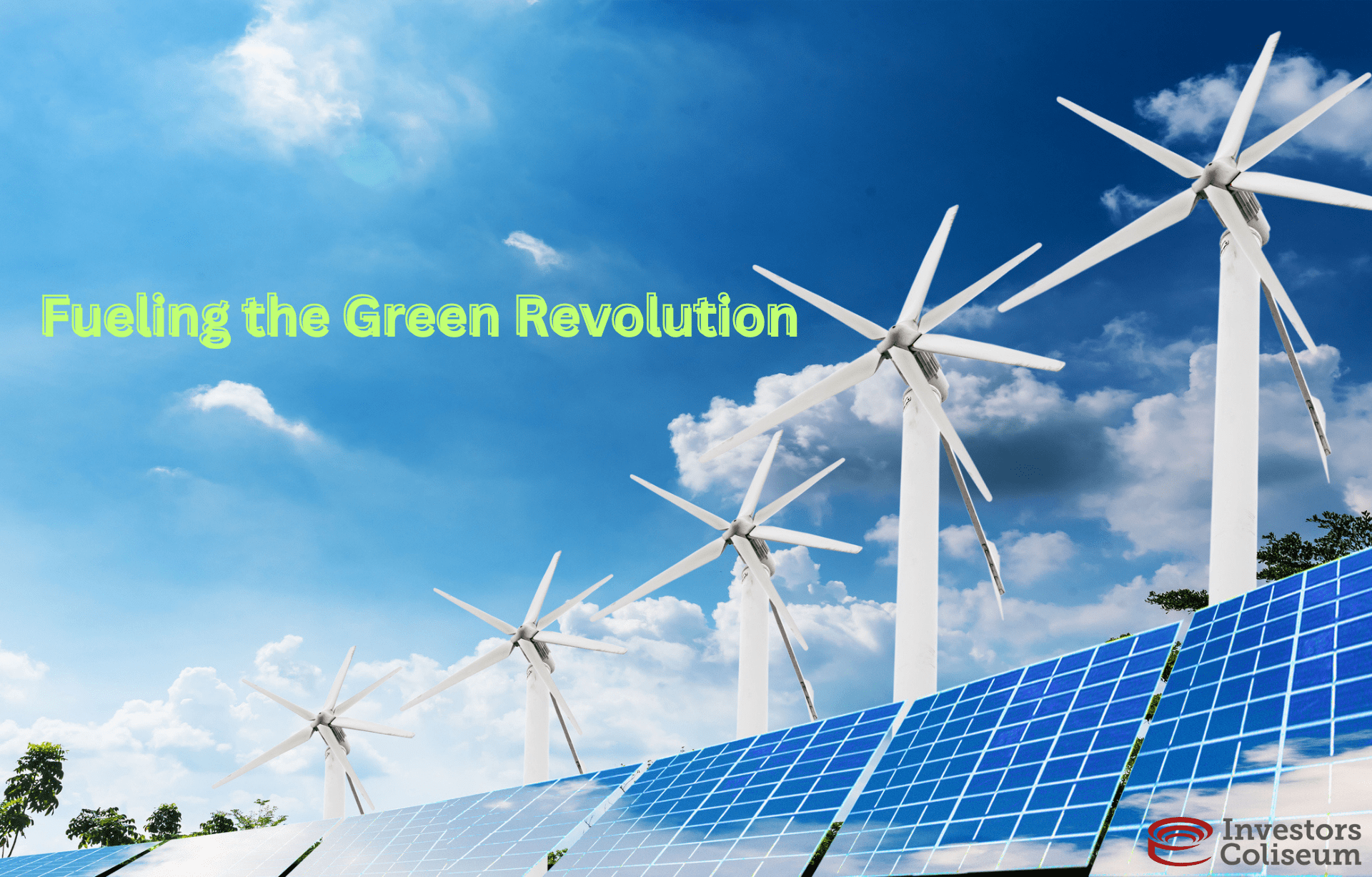 Fueling the Green Revolution: &#8220;Data-Driven Sustainability &#8220;