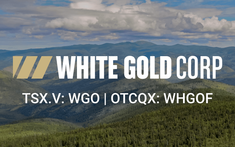 White Gold Corp Logo